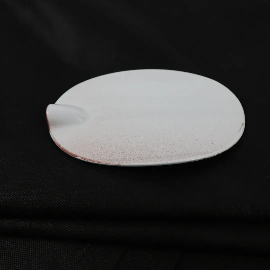 Ford Transit Connect Fuel Filler Flap Cover Frozen White - Z2 - SKU DT11-V405A02-AB-FW - Part number DT11-V405A02-AB