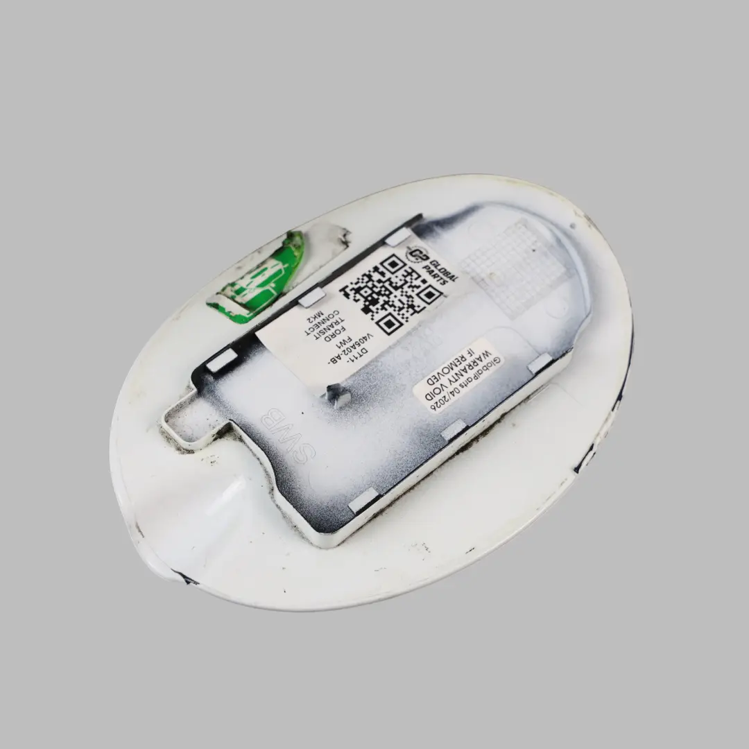 Tapa Combustible Blanco Helado Z2 para Ford Transit Connect con número de pieza DT11-V405A02-AB Ford Transit Connect Tapa Combustible Blanco Helado Z2 - SKU DT11-V405A02-AB-FW1 - Número de pieza DT11-V405A02-AB