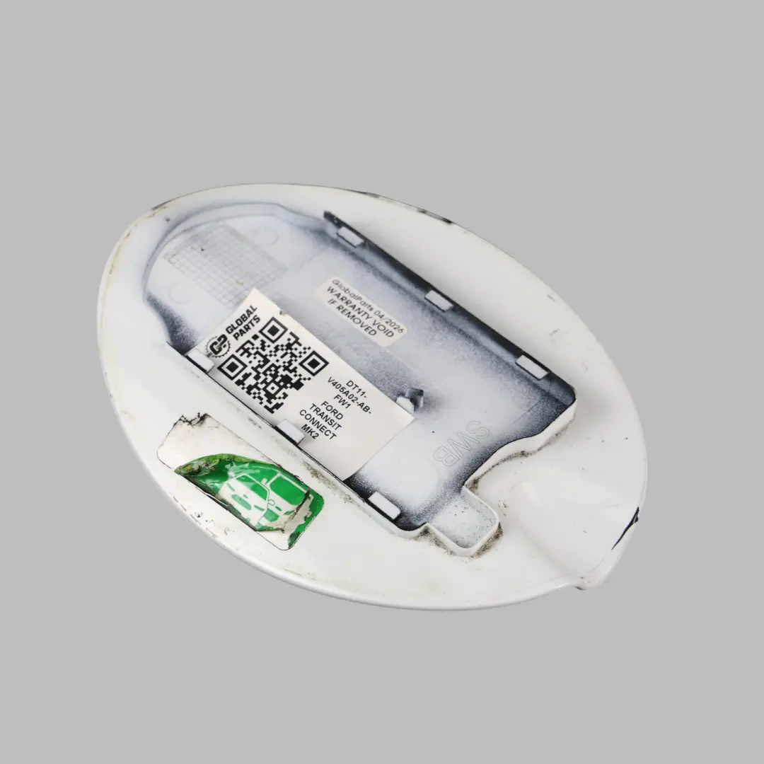 Ford Transit Connect Couvercle Trappe Carburant Blanc Glacé Z2 - SKU DT11-V405A02-AB-FW1 - Numéro de pièce DT11-V405A02-AB