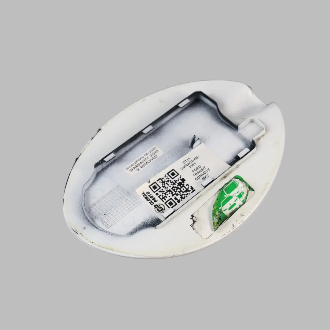 Ford Transit Connect Fuel Filler Flap Cover Frozen White - Z2 - SKU DT11-V405A02-AB-FW1 - Part number DT11-V405A02-AB