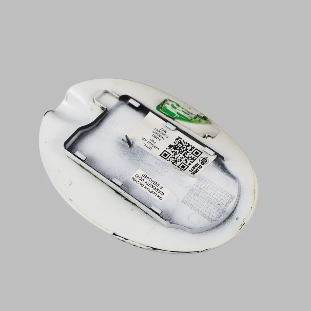 Tankdeckel Klappe Gefrorenes Weiß Z2 für Ford Transit Connect mit Teilenummer DT11-V405A02-AB Ford Transit Connect Tankdeckel Klappe Gefrorenes Weiß Z2 - SKU DT11-V405A02-AB-FW1 - Teilenummer DT11-V405A02-AB