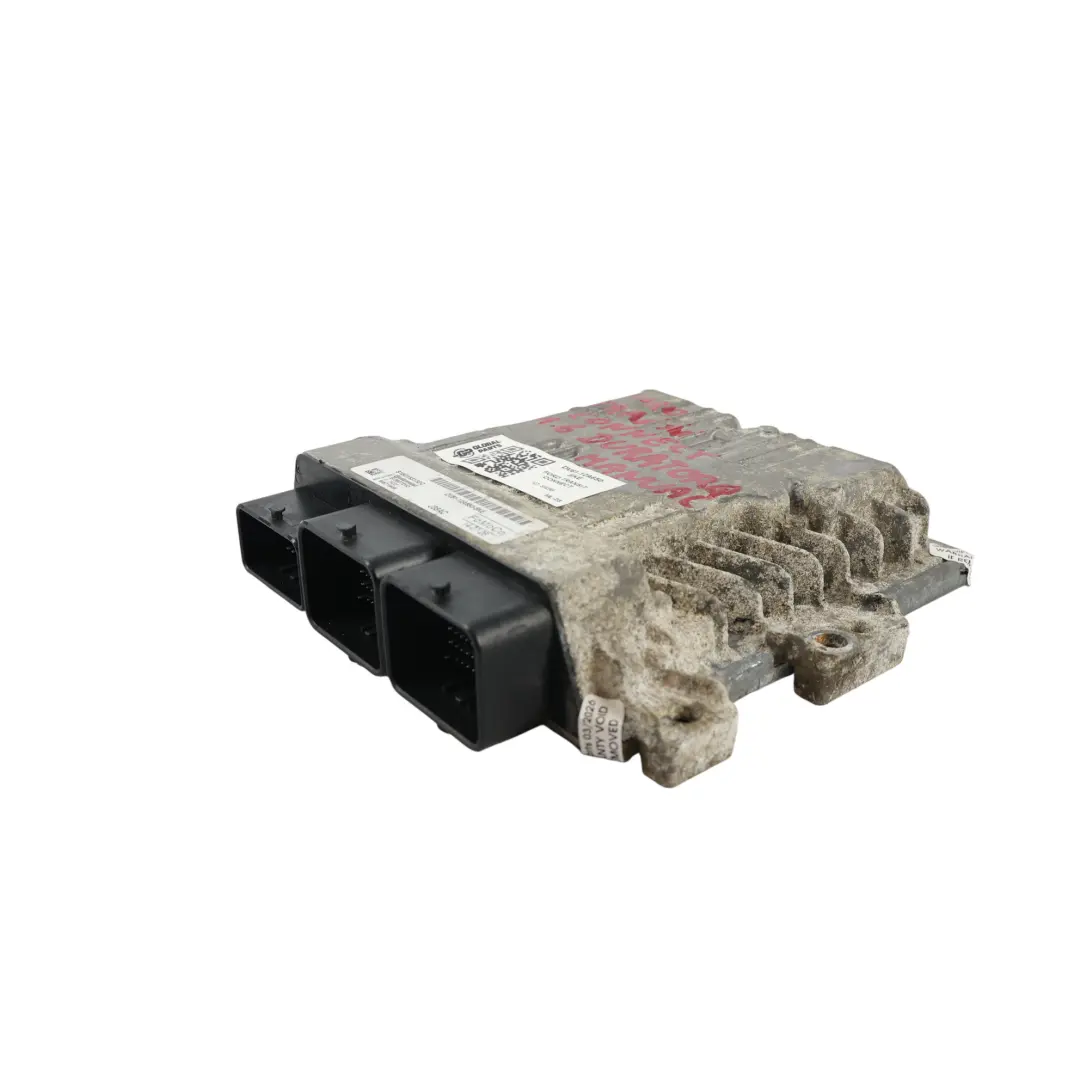 Ford Transit Connect 1.6 Duratorq 95HP Módulo ECU Motor Manual - SKU DV61-12A650-BKE - Número de pieza DV61-12A650-BKE
