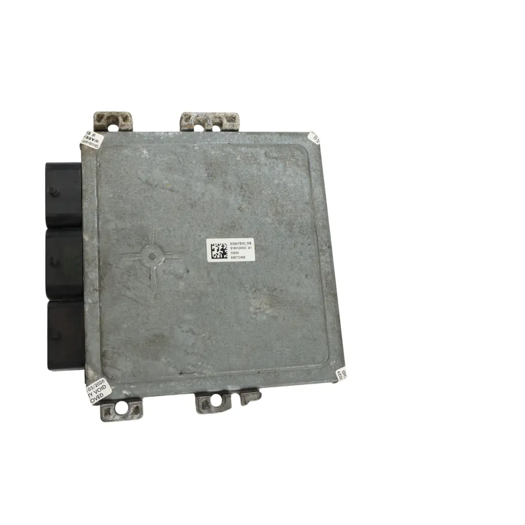 Ford Transit Connect 1.6 Duratorq 95HP Engine Module ECU Manual - SKU DV61-12A650-BKE - Part number DV61-12A650-BKE