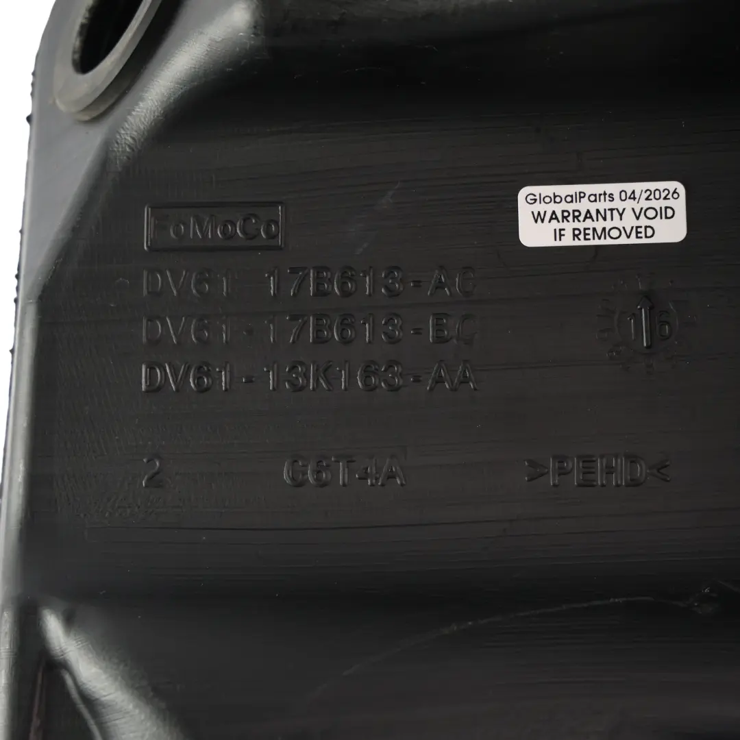 Ford Transit Connect Mk2 Zbiornik Spryskiwaczy - SKU DV61-13K163-AA-1 - Numer Części DV61-13K163-AA