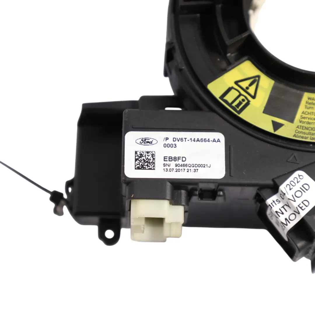 MK2 Módulo Air Volante Anillo Rotativo DV6T14A664AA para Ford Transit Connect con número de pieza DV6T-14A664-AA Ford Transit Connect MK2 Módulo Air Volante Anillo Rotativo DV6T14A664AA - SKU DV6T-14A664-AA - Número de pieza DV6T-14A664-AA