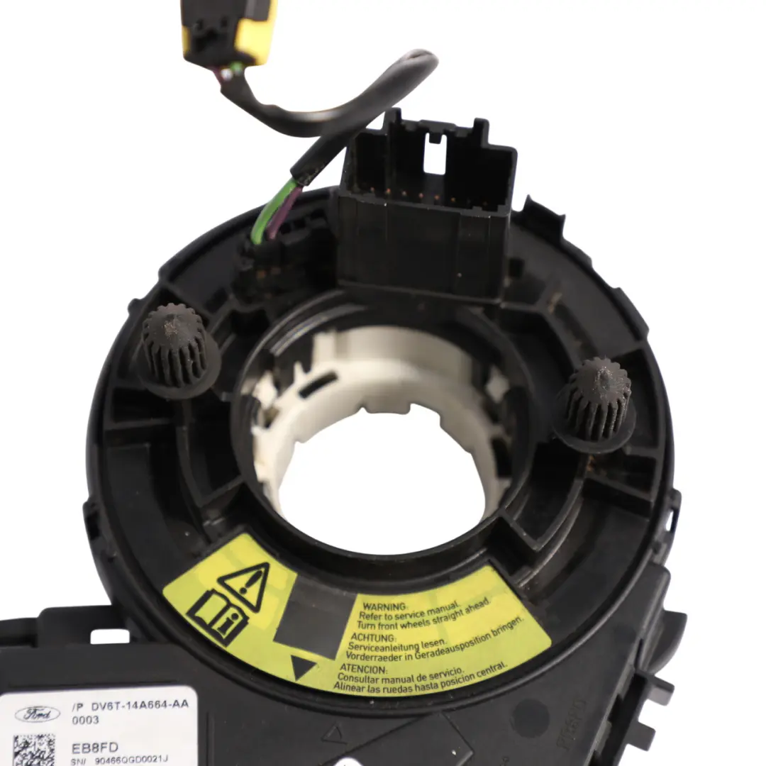 Ford Transit Connect MK2 Módulo Air Volante Anillo Rotativo DV6T14A664AA - SKU DV6T-14A664-AA - Número de pieza DV6T-14A664-AA