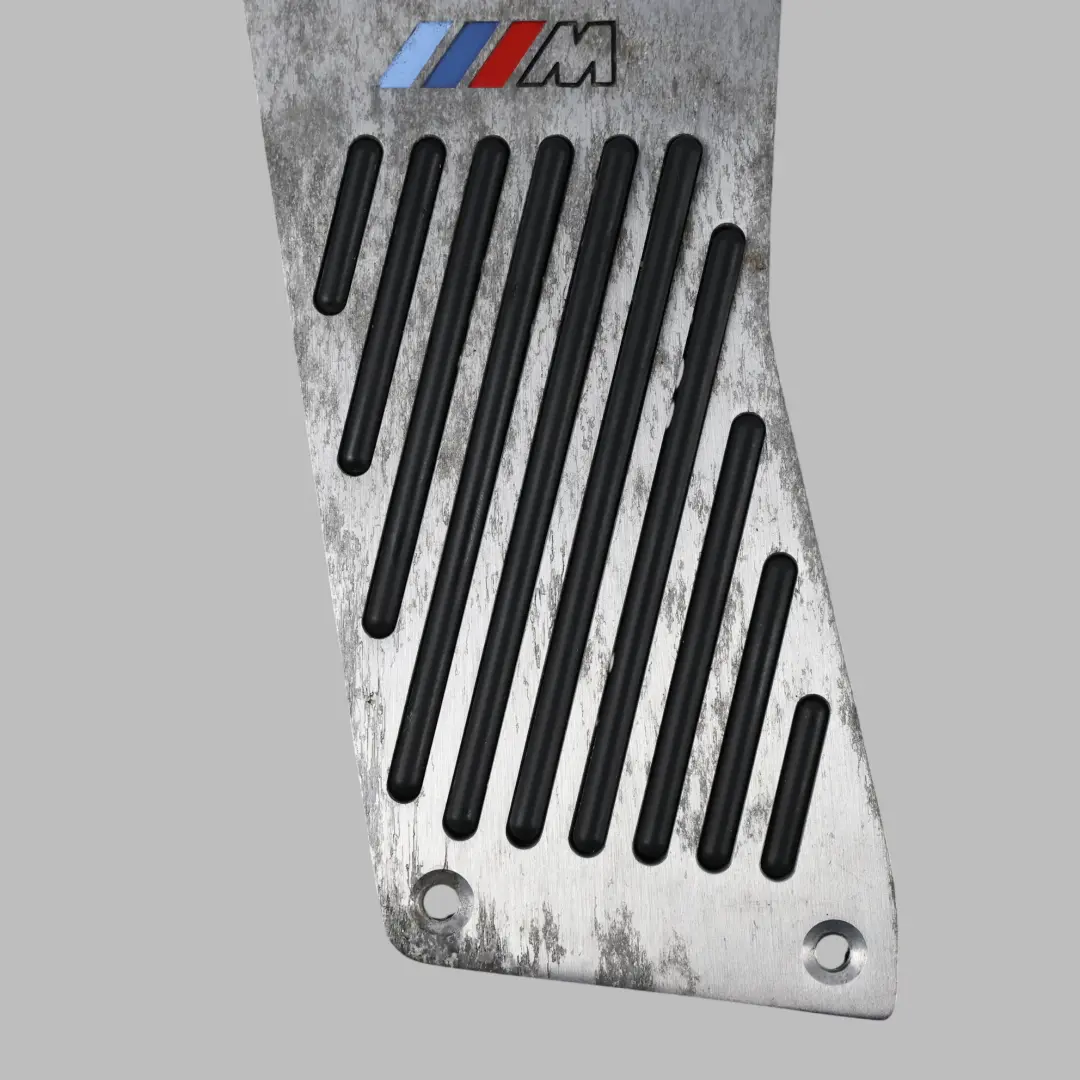BMW E60 E87 E90 M Performance Couvre Pédale Aluminium Automatique - SKU E60-PEDAL-COVER-SET - Numéro de pièce E60 Pedal Cover Set