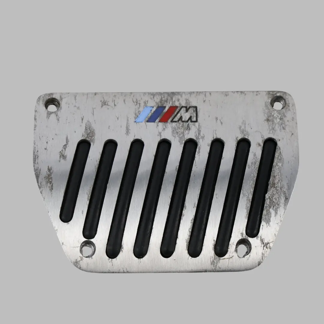 BMW E60 E87 E90 M Performance Couvre Pédale Aluminium Automatique - SKU E60-PEDAL-COVER-SET - Numéro de pièce E60 Pedal Cover Set