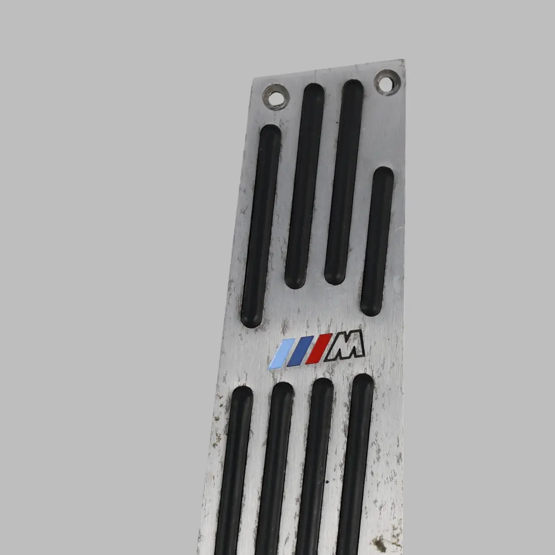 BMW E60 E87 E90 M Performance Aluminium Pedal Abdeckung Set Automatik - SKU E60-PEDAL-COVER-SET - Teilenummer E60 Pedal Cover Set