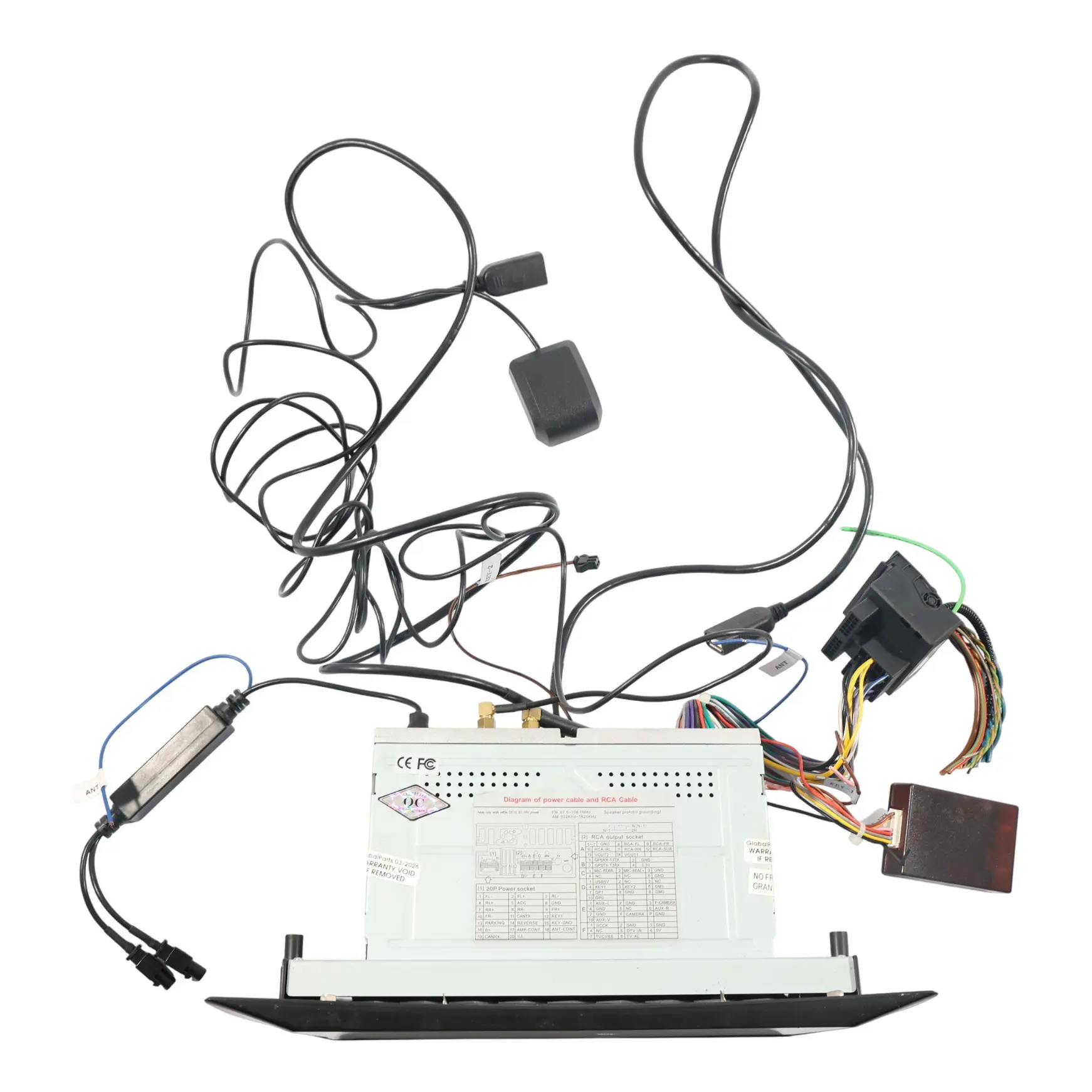 BMW E84 E90 Unità Sistema Infotainment Media Schermo 9" GPS Android CarPlay
