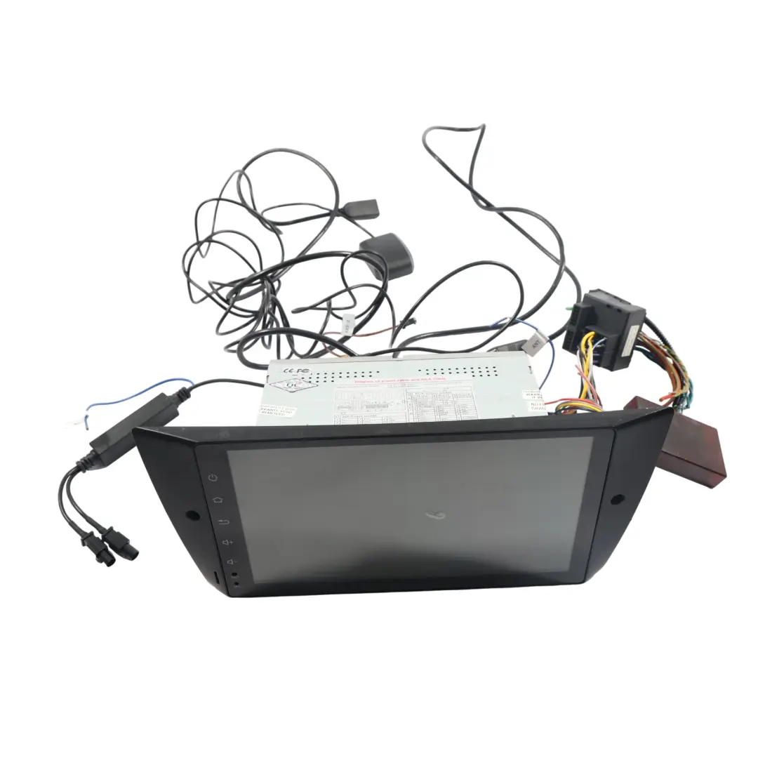 BMW E84 E90 Infotainment Media System Unit 9" Screen GPS Android CarPlay - SKU E90-ANDROID-2 - Part number E90-ANDROID