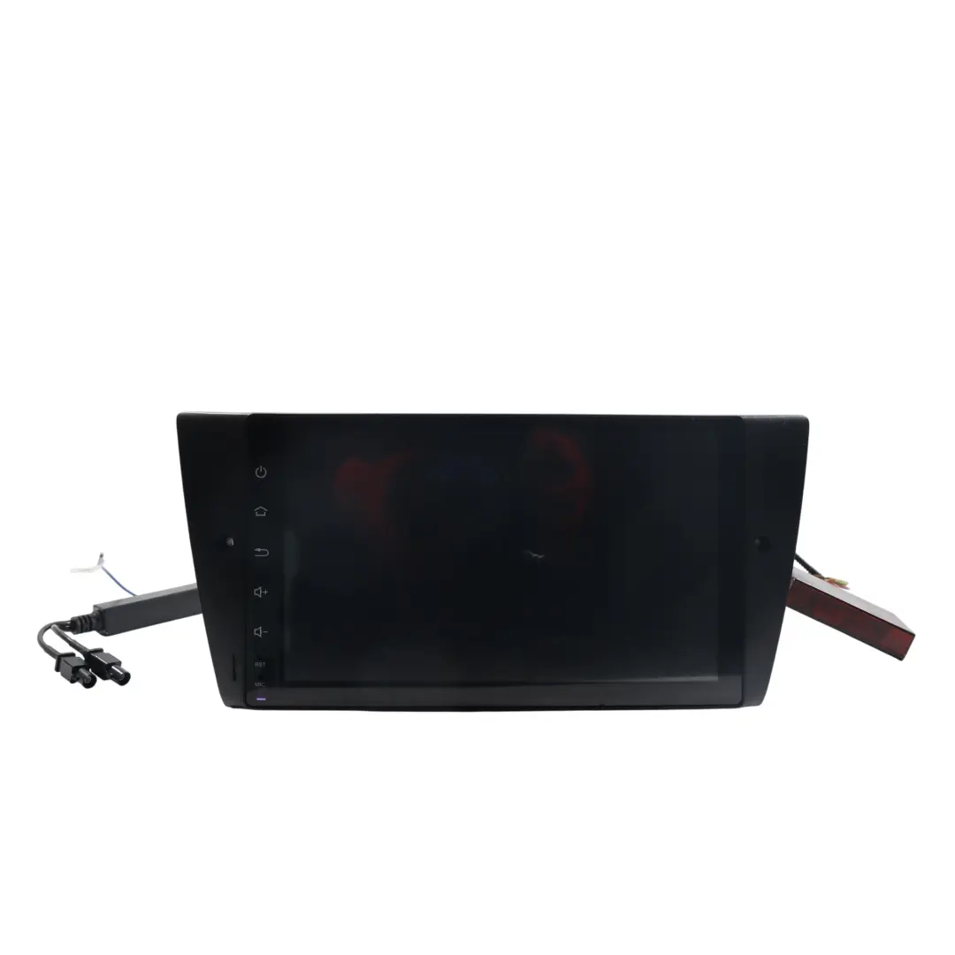 BMW E84 E90 Infotainment Media System Unit 9" Screen GPS Android CarPlay - SKU E90-ANDROID-2 - Part number E90-ANDROID