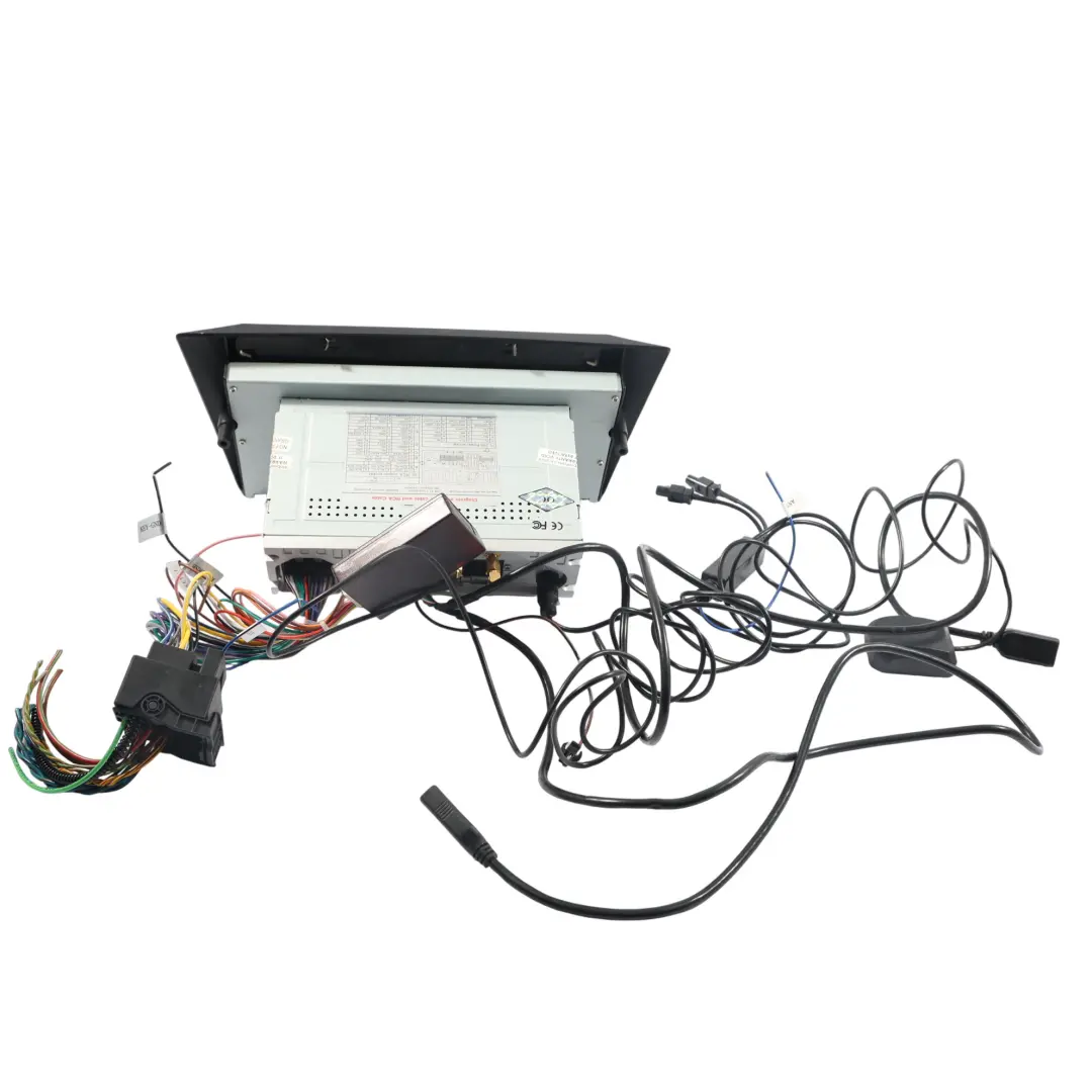 BMW E84 E90 Sistema Multimedia Pantalla 9" GPS Android CarPlay - SKU E90-ANDROID-2 - Número de pieza E90-ANDROID