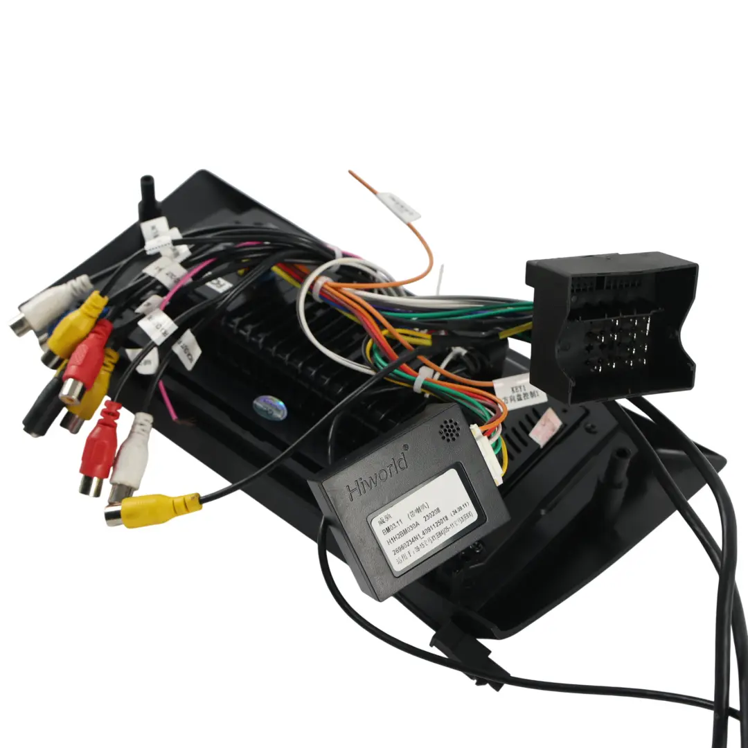 BMW E84 E90 Infotainment Media System Einheit 9" Bildschirm GPS Android - SKU E90-ANDROID-3 - Teilenummer E90-ANDROID