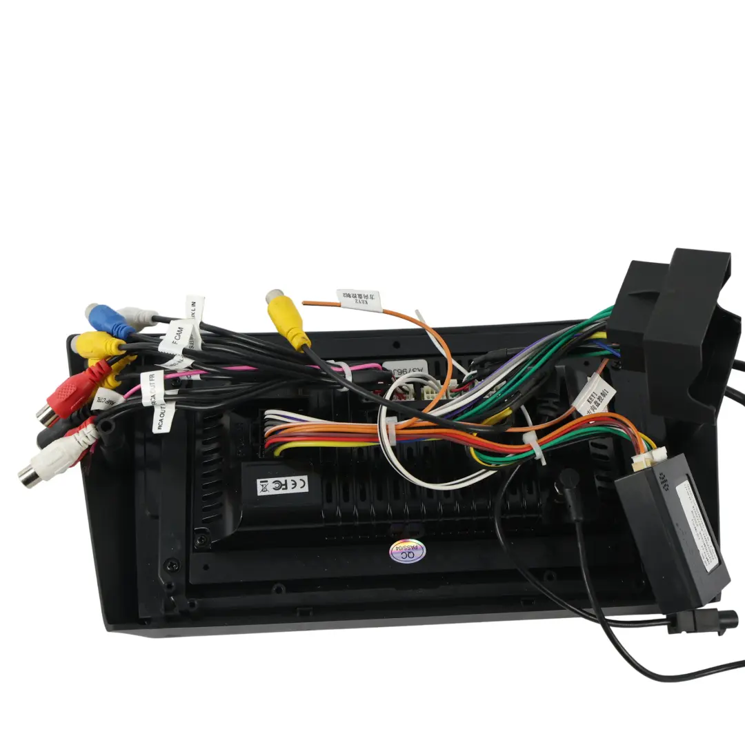 BMW E84 E90 Infotainment Media System Unit 9" Screen GPS Android CarPlay - SKU E90-ANDROID-3 - Part number E90-ANDROID