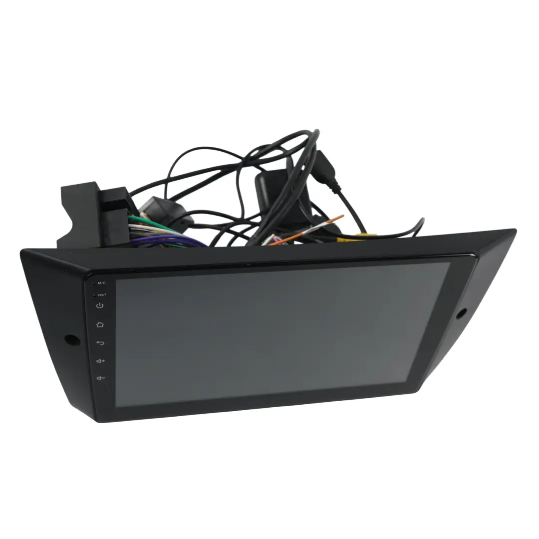 Unité Système Média Infotainment Écran 9" GPS Android CarPlay pour BMW E84 E90 à propos du numéro de pièce E90-ANDROID BMW E84 E90 Unité Système Média Infotainment Écran 9" GPS Android CarPlay - SKU E90-ANDROID-3 - Numéro de pièce E90-ANDROID