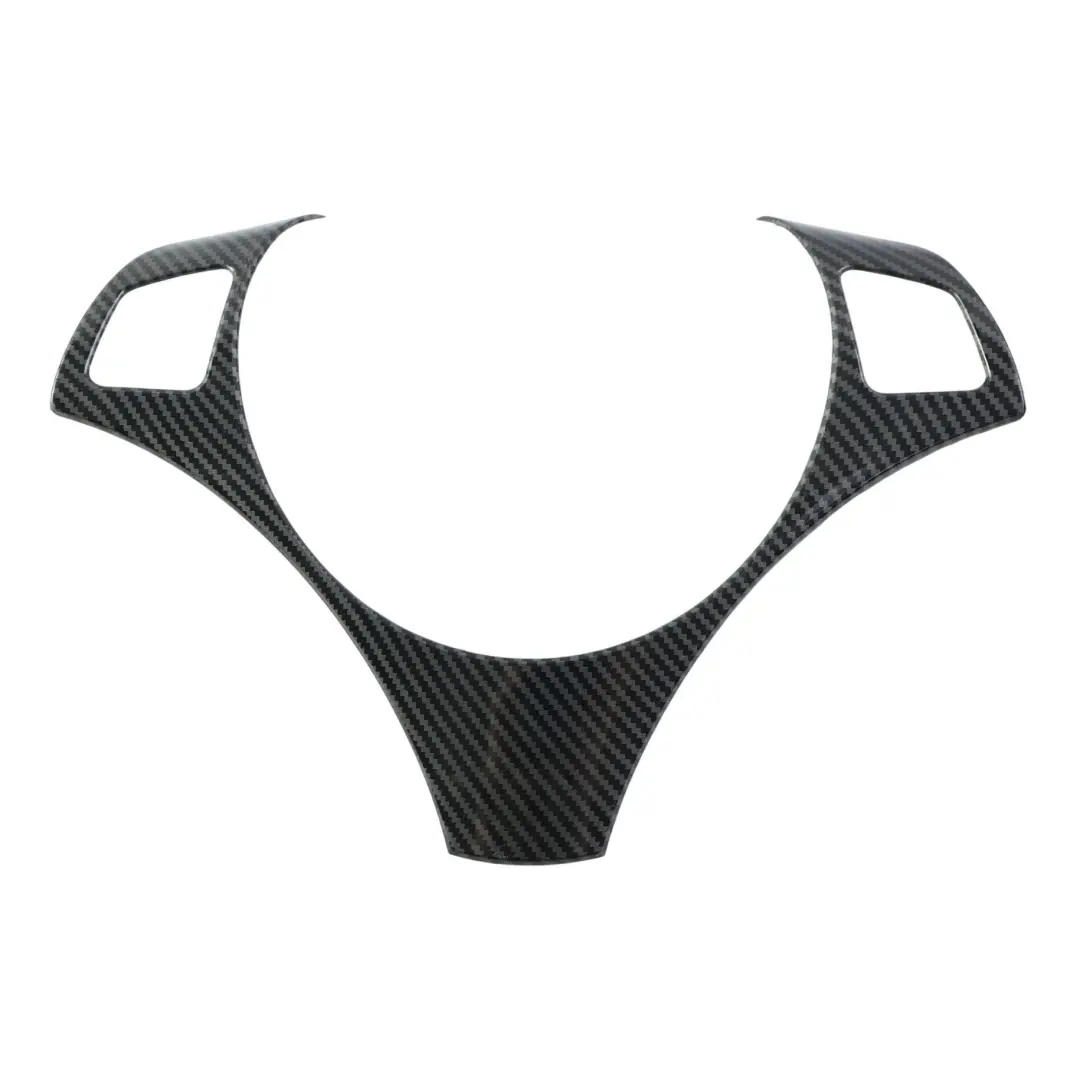 Osłona Panel Kierownicy Carbon Look BTQP-ZST-147 do BMW E90 M Sport o numerze E90-STEERING-TRIM-CARBON-LOOK BMW E90 M Sport Osłona Panel Kierownicy Carbon Look BTQP-ZST-147 - SKU E90-STEERING-TRIM-CARBON-LOOK-1 - Numer Części E90-STEERING-TRIM-CARBON-LOOK