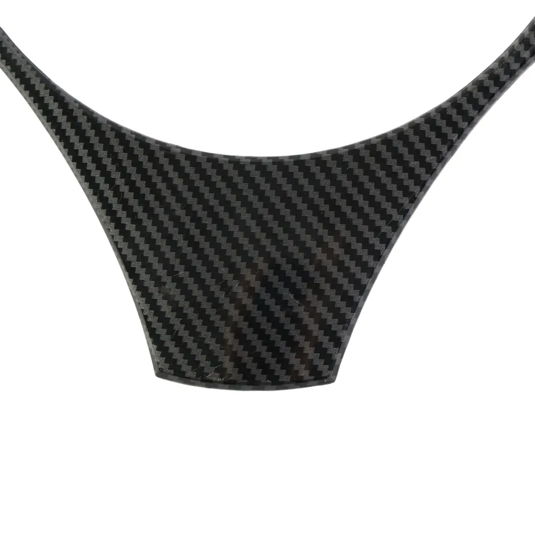 BMW E90 M Sport Osłona Panel Kierownicy Carbon Look BTQP-ZST-147 - SKU E90-STEERING-TRIM-CARBON-LOOK-1 - Numer Części E90-STEERING-TRIM-CARBON-LOOK