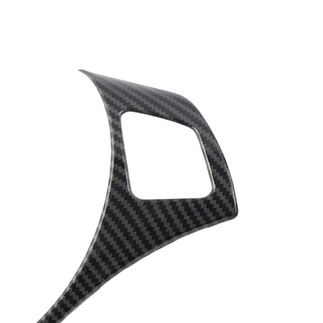 Carbono Trim Panel Cubierta BTQP-ZST-147 para BMW E90 M Sport Volante con número de pieza E90-STEERING-TRIM-CARBON-LOOK BMW E90 M Sport Volante Carbono Trim Panel Cubierta BTQP-ZST-147 - SKU E90-STEERING-TRIM-CARBON-LOOK-1 - Número de pieza E90-STEERING-TRIM-CARBON-LOOK