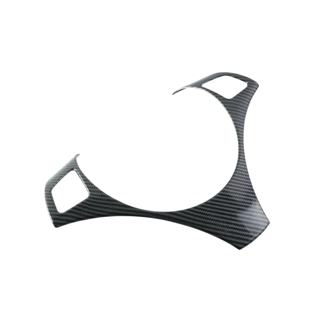 Carbonio Trim Copertura Pannello BTQP-ZST-147 per BMW E90 M Sport Volante con numero di parte E90-STEERING-TRIM-CARBON-LOOK BMW E90 M Sport Volante Carbonio Trim Copertura Pannello BTQP-ZST-147 - SKU E90-STEERING-TRIM-CARBON-LOOK-1 - Numero di parte E90-STEERING-TRIM-CARBON-LOOK