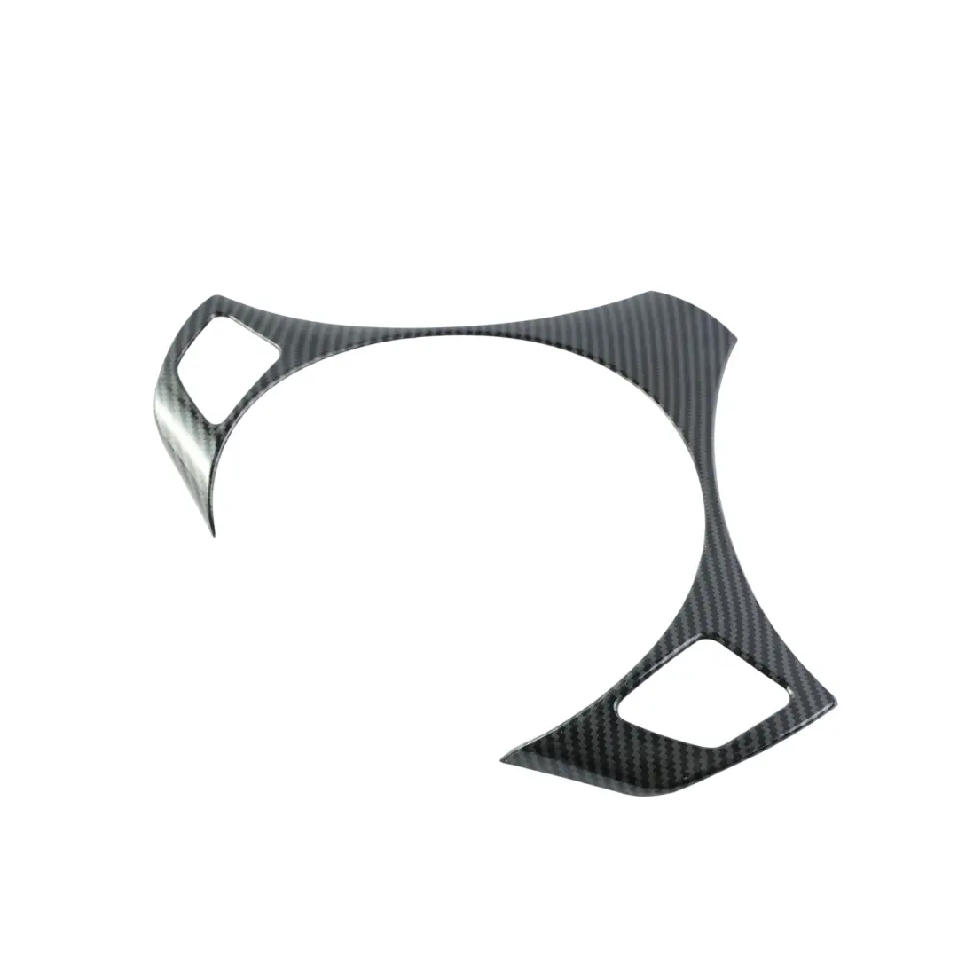 Steering Wheel Carbon Look Trim Cover Panel BTQP-ZST-147 to BMW E90 M Sport with Part number E90-STEERING-TRIM-CARBON-LOOK BMW E90 M Sport Steering Wheel Carbon Look Trim Cover Panel BTQP-ZST-147 - SKU E90-STEERING-TRIM-CARBON-LOOK-1 - Part number E90-STEERING-TRIM-CARBON-LOOK