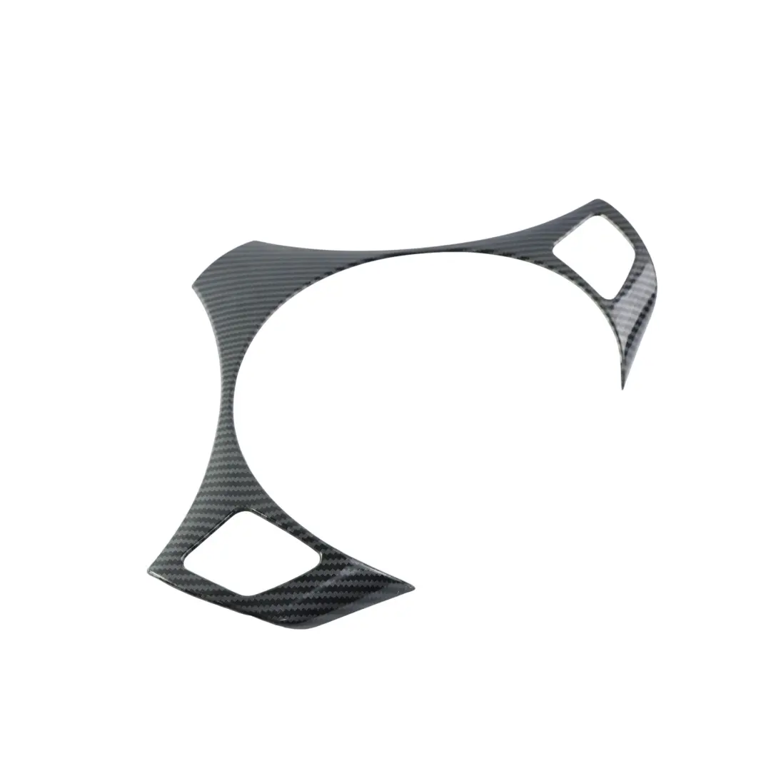 Carbono Trim Panel Cubierta BTQP-ZST-147 para BMW E90 M Sport Volante con número de pieza E90-STEERING-TRIM-CARBON-LOOK BMW E90 M Sport Volante Carbono Trim Panel Cubierta BTQP-ZST-147 - SKU E90-STEERING-TRIM-CARBON-LOOK-1 - Número de pieza E90-STEERING-TRIM-CARBON-LOOK