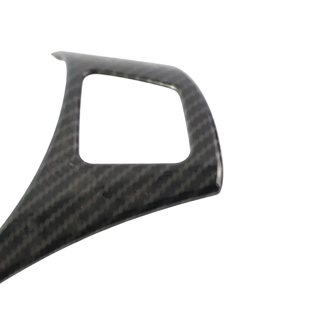 Volant M Sport Personnalisé Garniture Carbone Look Carbone pour BMW E90 à propos du numéro de pièce E90 Steering Trim Carbon Look BMW E90 Volant M Sport Personnalisé Garniture Carbone Look Carbone - SKU E90-STEERING-TRIM-CARBON-LOOK - Numéro de pièce E90 Steering Trim Carbon Look