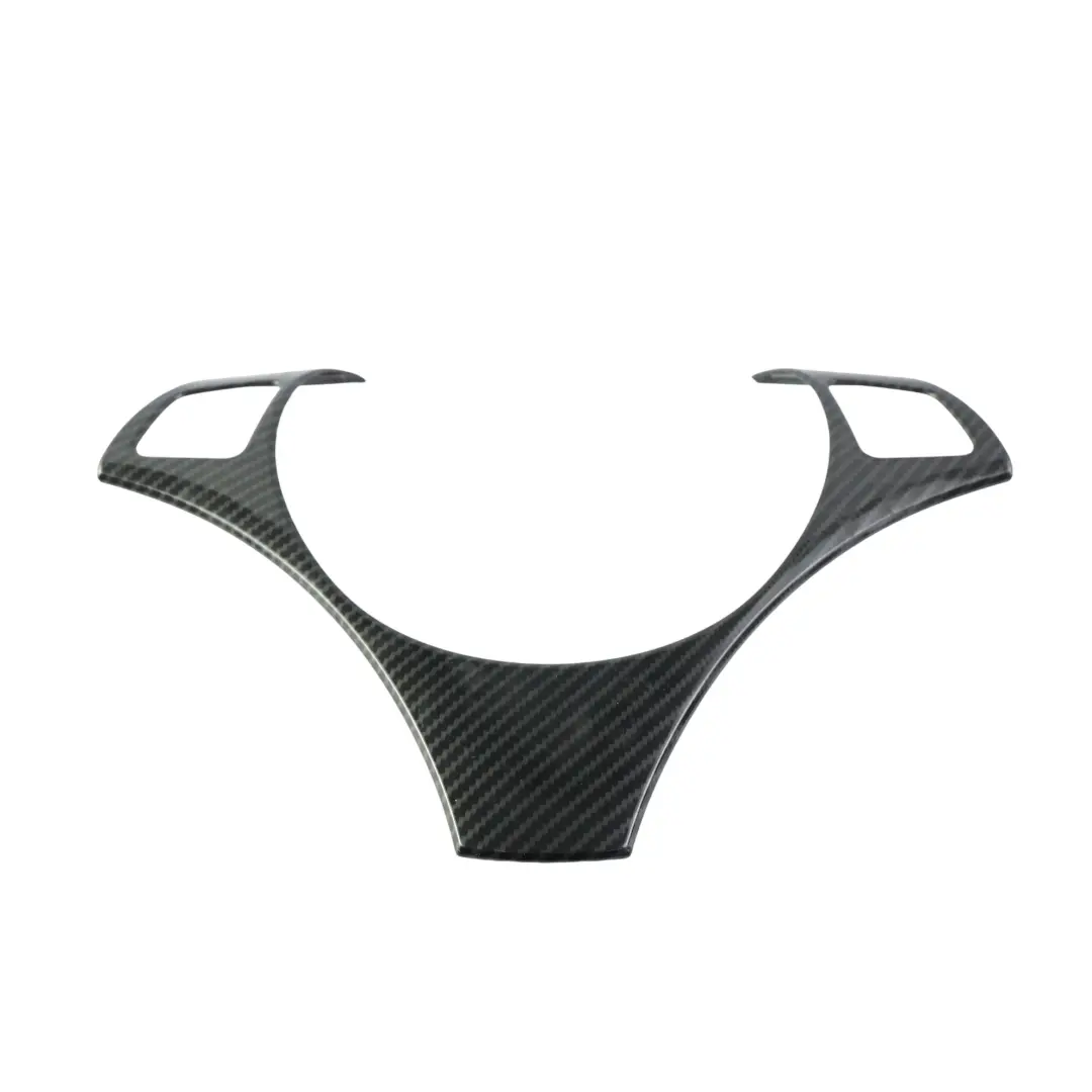 Volant M Sport Personnalisé Garniture Carbone Look Carbone pour BMW E90 à propos du numéro de pièce E90 Steering Trim Carbon Look BMW E90 Volant M Sport Personnalisé Garniture Carbone Look Carbone - SKU E90-STEERING-TRIM-CARBON-LOOK - Numéro de pièce E90 Steering Trim Carbon Look