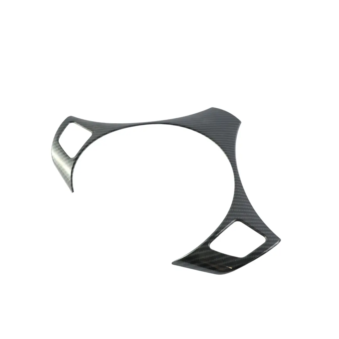 BMW E87 E90 E92 Osłona Kierownicy Carbon Look YW-1319 - SKU E90-STEERING-TRIM-CARBON-LOOK - Numer Części E90 Steering Trim Carbon Look