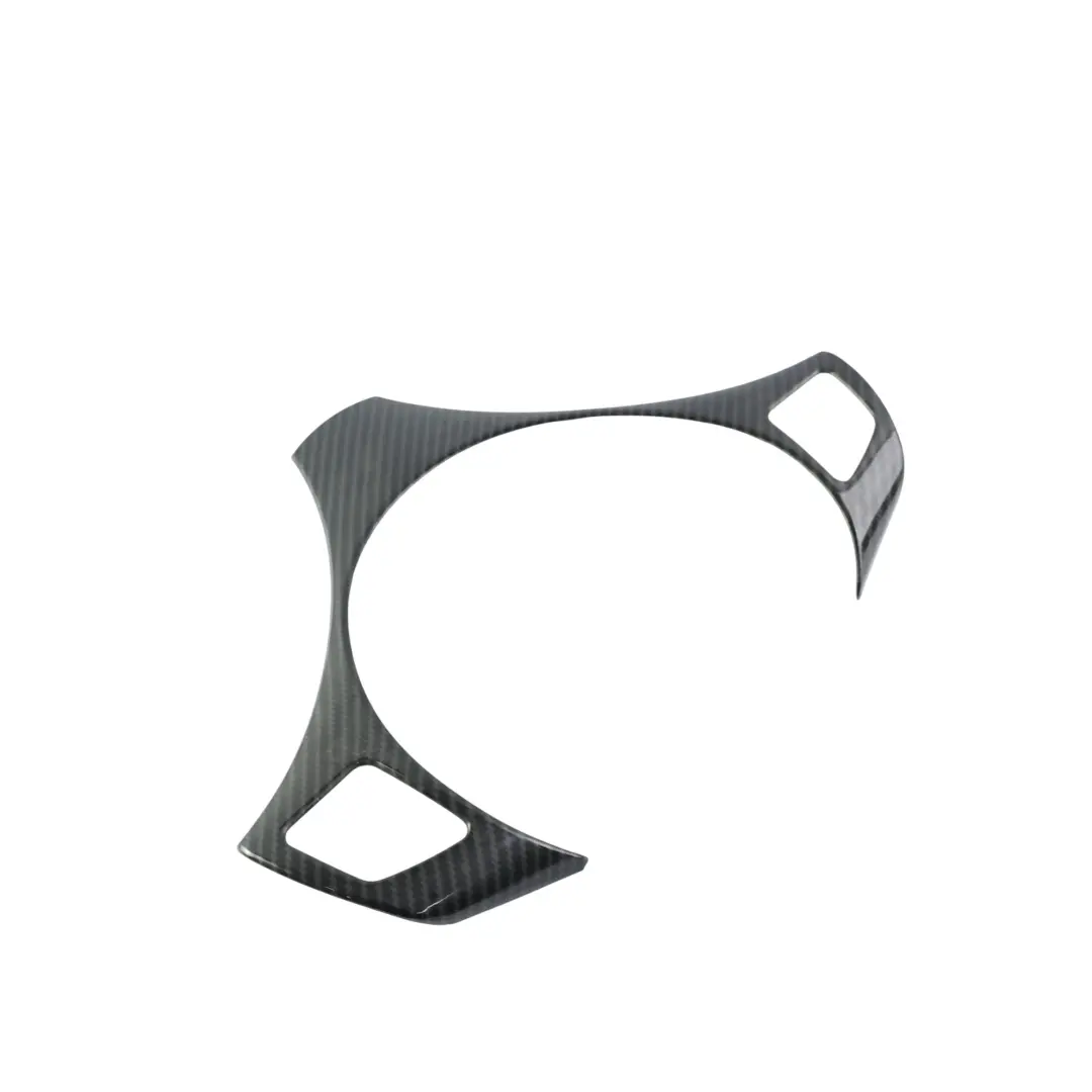 Volant M Sport Personnalisé Garniture Carbone Look Carbone pour BMW E90 à propos du numéro de pièce E90 Steering Trim Carbon Look BMW E90 Volant M Sport Personnalisé Garniture Carbone Look Carbone - SKU E90-STEERING-TRIM-CARBON-LOOK - Numéro de pièce E90 Steering Trim Carbon Look