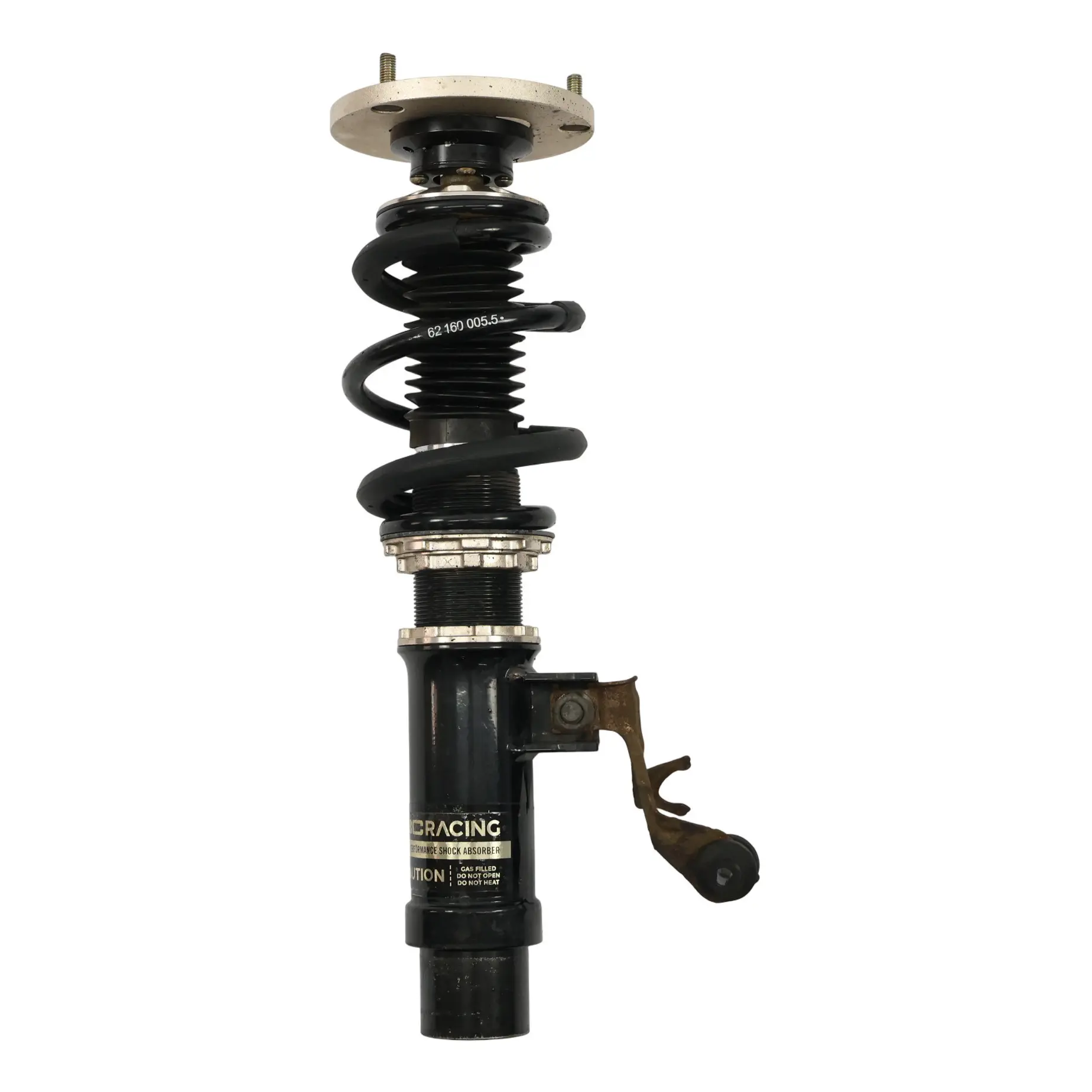 BMW E90 330i N53 Spring Strut BC Racing Adjustable Shock Absorber Front Left N/S