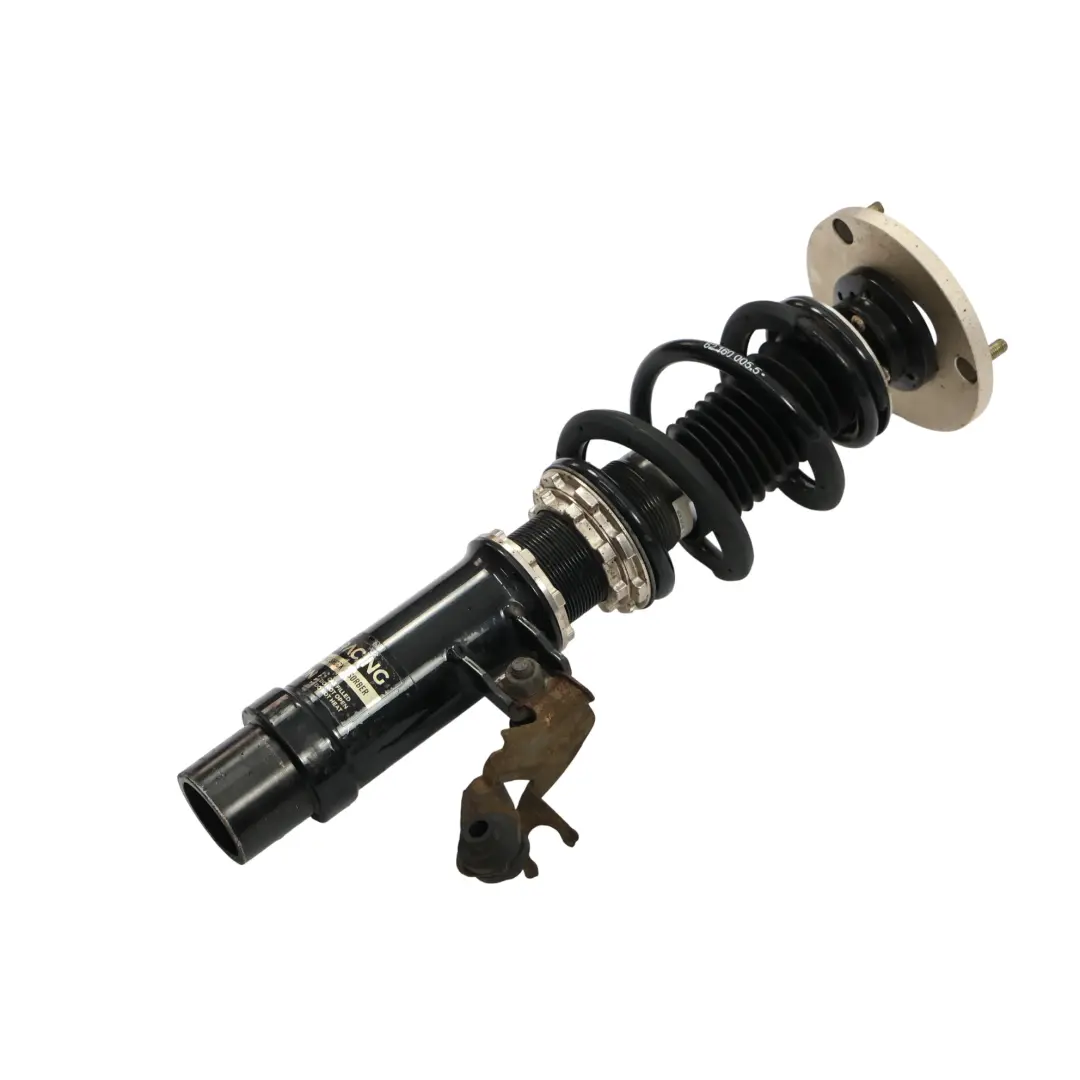 BMW E90 330i N53 Spring Strut BC Racing Adjustable Shock Absorber Front Left N/S - SKU E92-BC-RACING-1 - Part number E92-BC-RACING