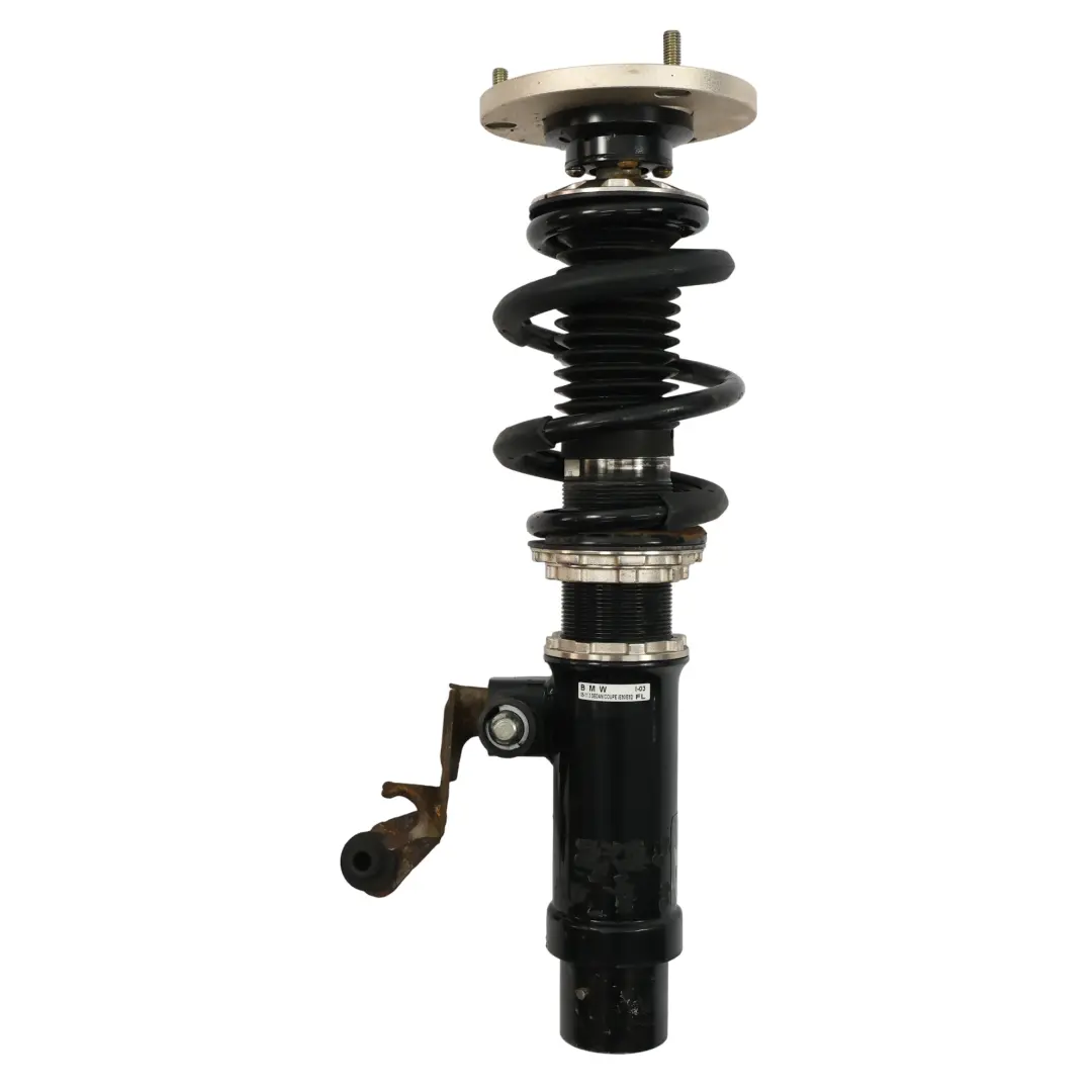 N53 Ammortizzatore BC Racing Regolabile Anteriore Sinistro per BMW E90 330i con numero di parte E92-BC-RACING BMW E90 330i N53 Ammortizzatore BC Racing Regolabile Anteriore Sinistro - SKU E92-BC-RACING-1 - Numero di parte E92-BC-RACING