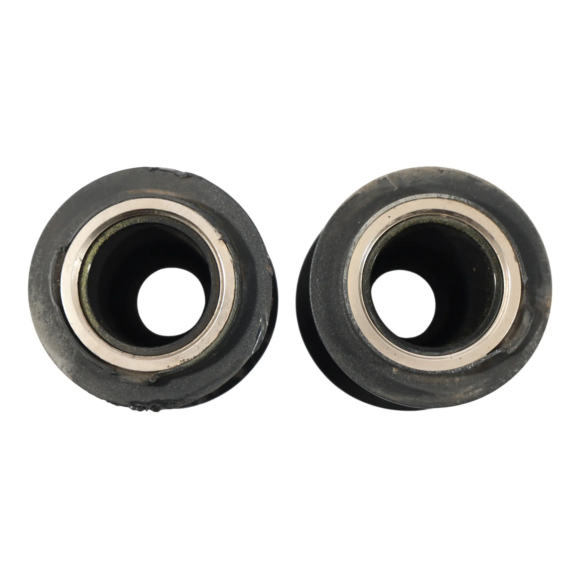 BMW E92 330i N53 Rear Left Right N/O/S Spring Adjuster BC Racing Set