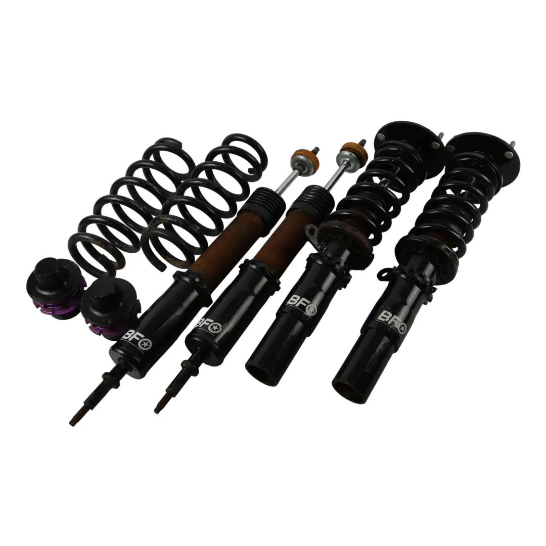 BFO Suspension Spring Strut Coilover Set Front Rear Left Right N/O/S to BMW E92 with Part number E92-BFO-SET BMW E92 BFO Suspension Spring Strut Coilover Set Front Rear Left Right N/O/S - SKU E92-BFO-SET - Part number E92-BFO-SET