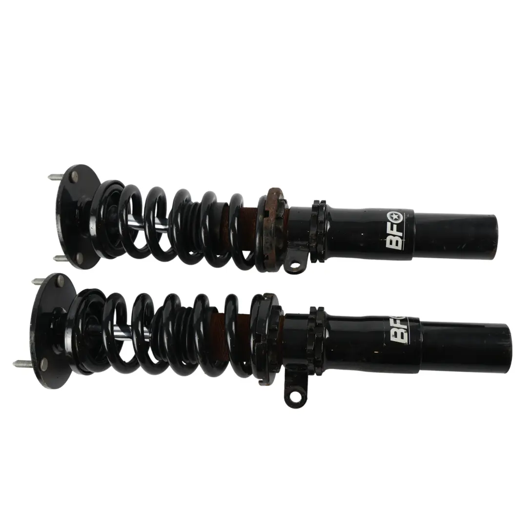 BMW E92 BFO Amortyzatory Gwintowane Sprężyny Zawieszenie Przód Tył Zestaw - SKU E92-BFO-SET - Numer Części E92-BFO-SET
