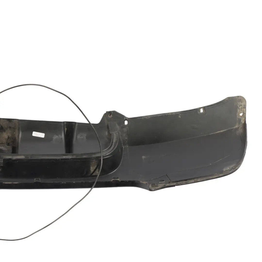 BMW E92 E93 M Sport Rear Bumper Diffuser Cover Panel Trim Black - SKU E92-DIFFUSER - Part number E92-DIFFUSER