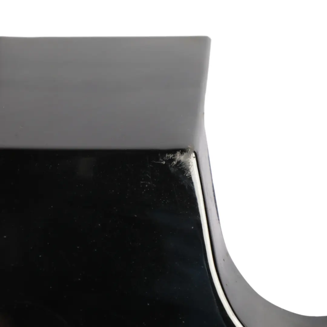 BMW E92 E93 M Sport Rear Bumper Diffuser Cover Panel Trim Black - SKU E92-DIFFUSER - Part number E92-DIFFUSER