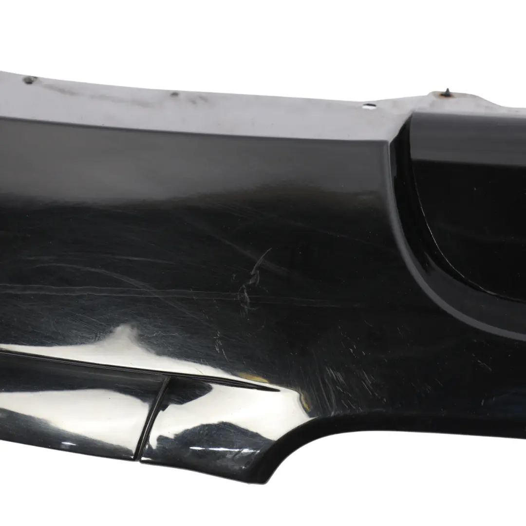 BMW E92 E93 M Sport Rear Bumper Diffuser Cover Panel Trim Black - SKU E92-DIFFUSER - Part number E92-DIFFUSER