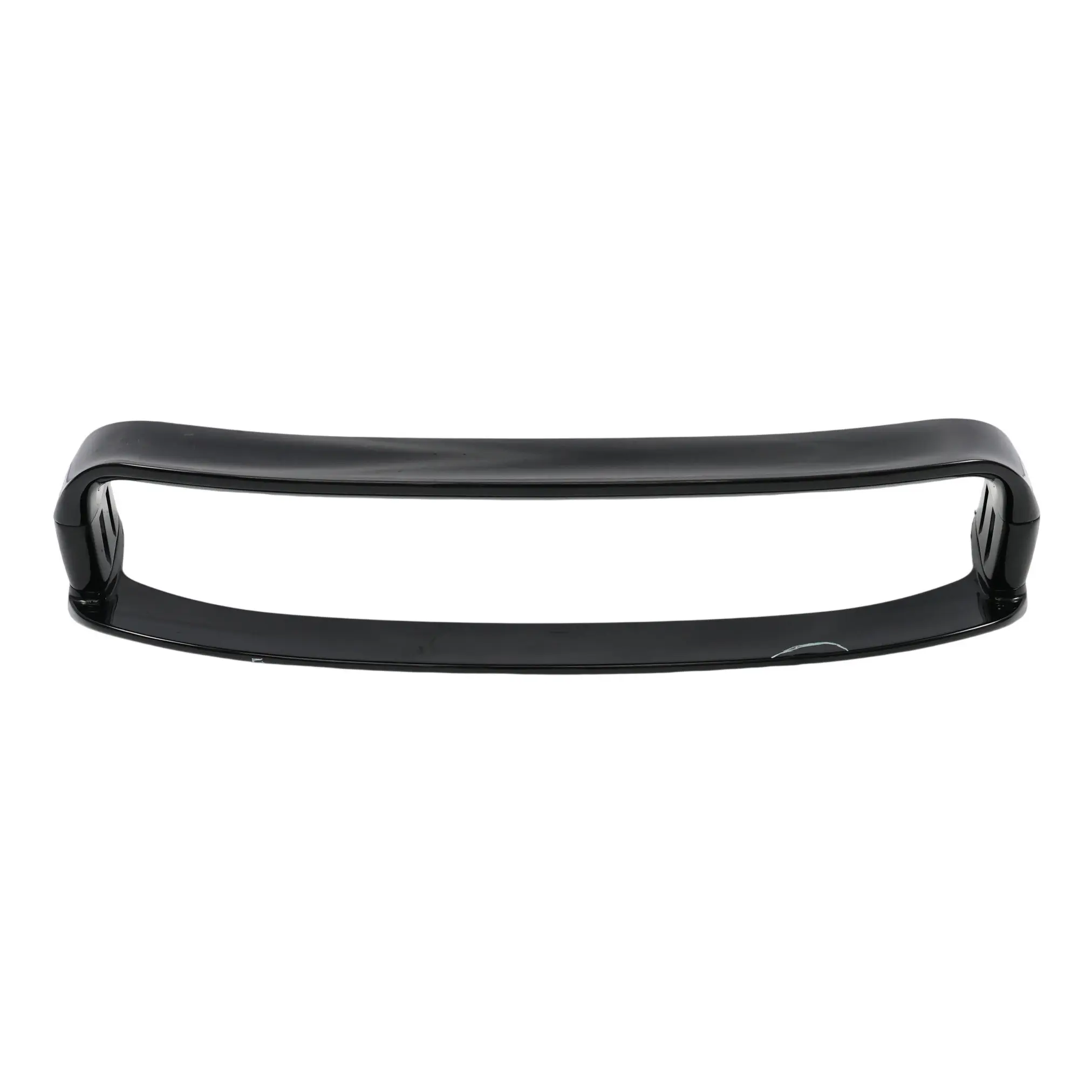 BMW E92 Spoiler Alettone Posteriore Stile Supra Coperchio Bagagliaio Nero