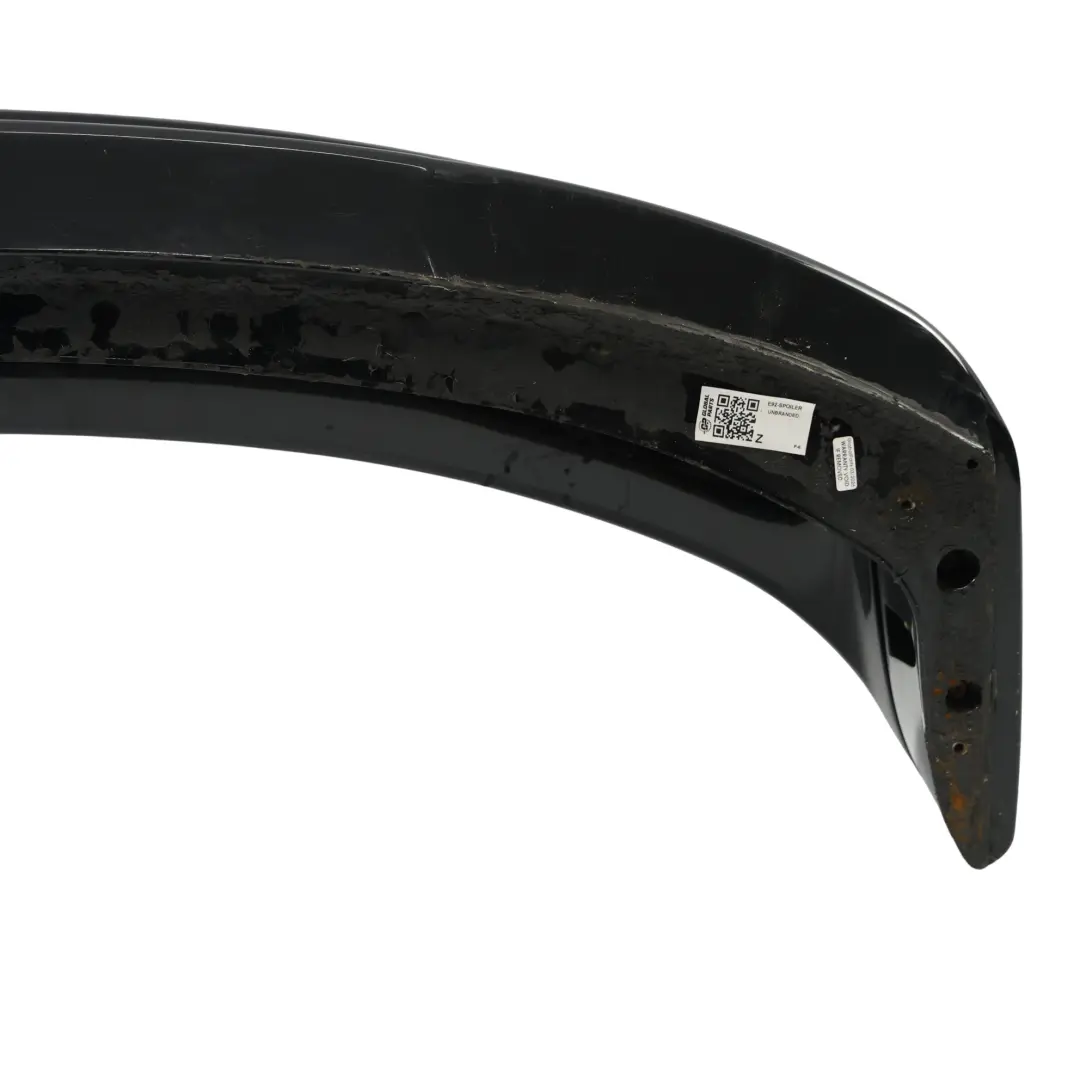 BMW E92 Rear Spoiler Wing High Kick Supra Style Boot Lid Trim Panel Cover Black - SKU E92-SPOILER - Part number E92-SPOILER