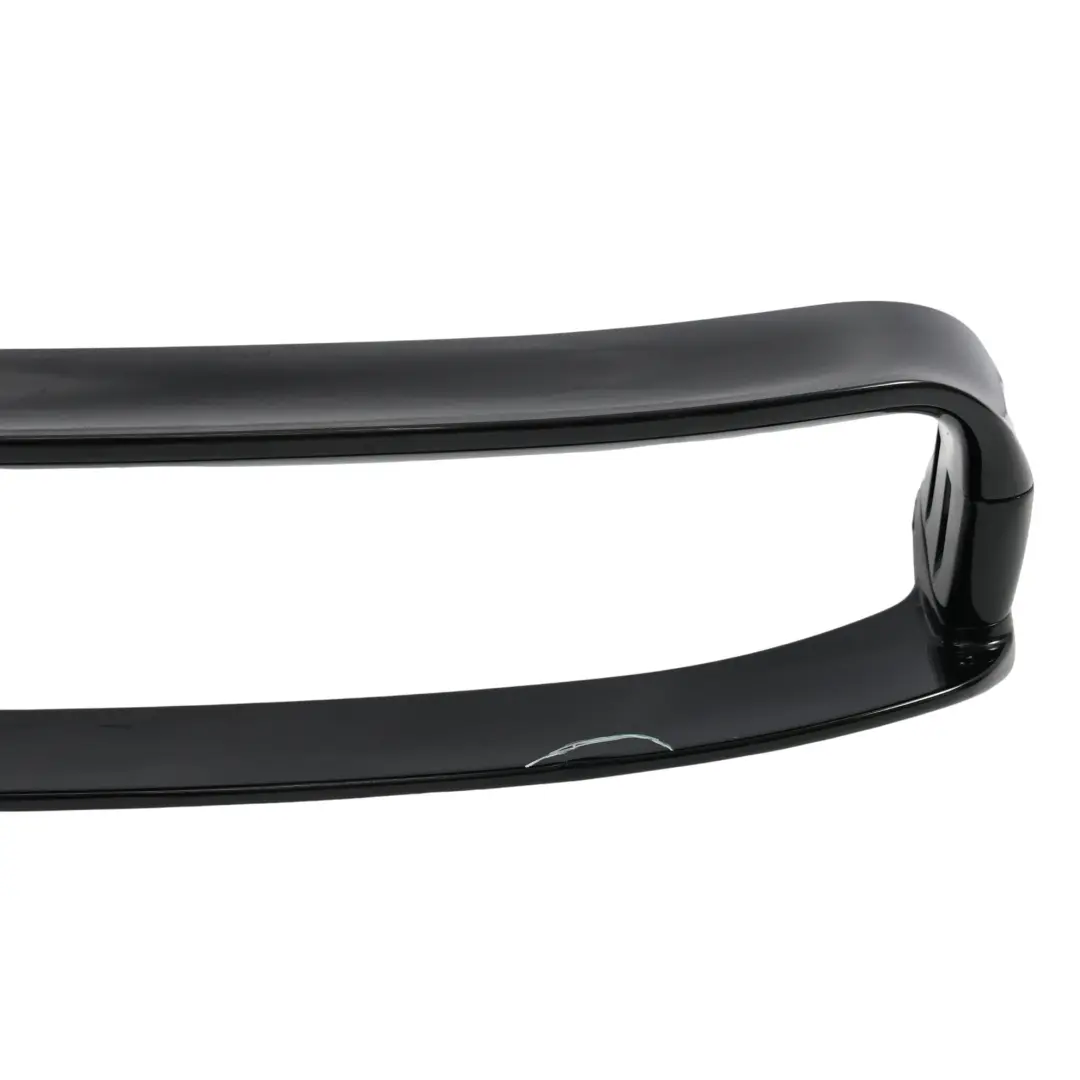 Unbranded BMW E92 Alerón Trasero Estilo Supra Tapa Maletero Negro - SKU E92-SPOILER - Número de pieza E92-SPOILER