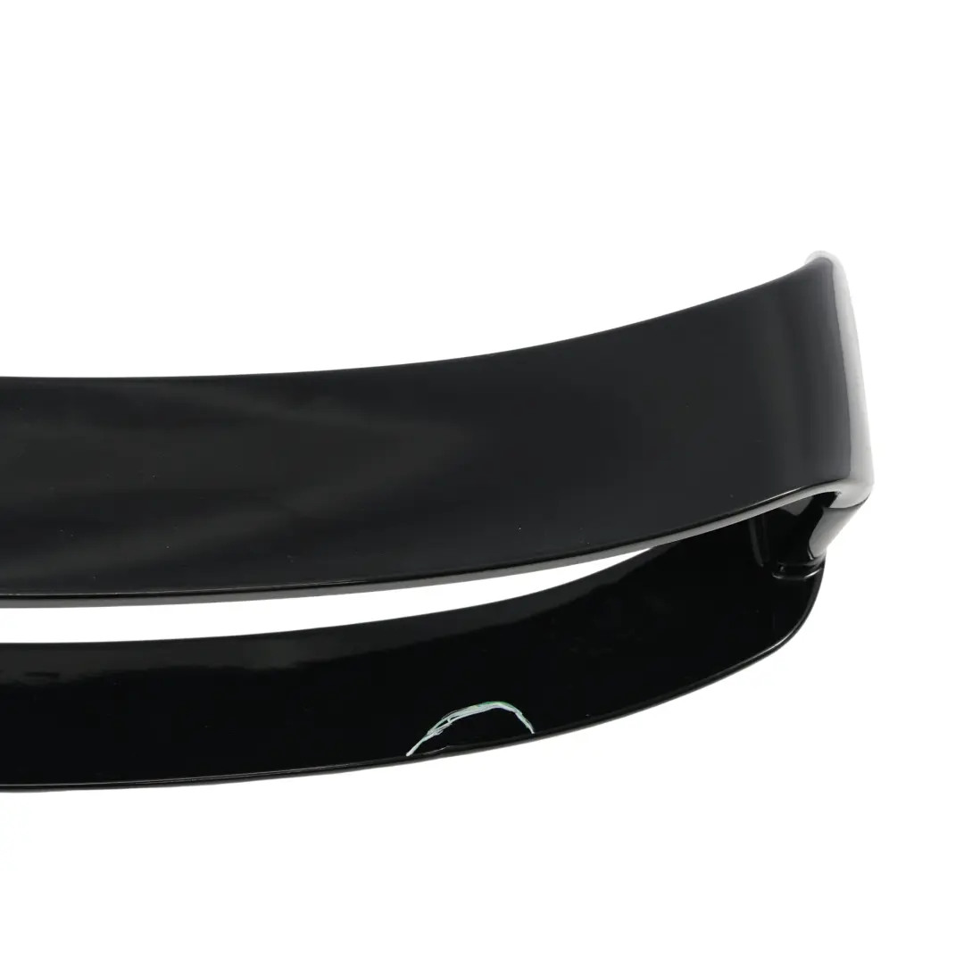 Unbranded BMW E92 Alerón Trasero Estilo Supra Tapa Maletero Negro - SKU E92-SPOILER - Número de pieza E92-SPOILER