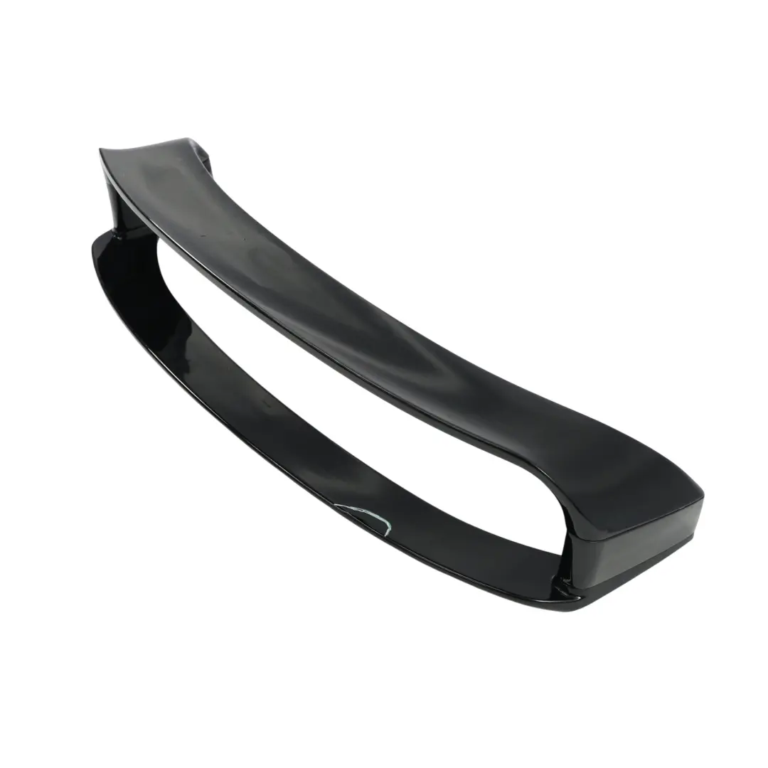 BMW E92 Rear Spoiler Wing High Kick Supra Style Boot Lid Trim Panel Cover Black - SKU E92-SPOILER - Part number E92-SPOILER