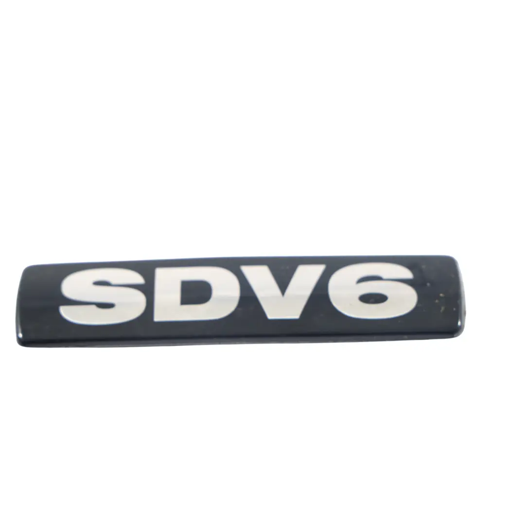 Land Rover Discovery 4 L319 Vordertür Emblem SDV6 Links Rechts - SKU EH22-001B40 - Teilenummer EH22-001B40