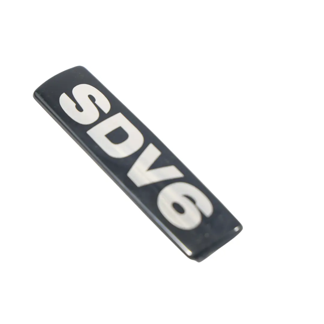 Land Rover Discovery 4 L319 Door Badge Emblem SDV6 Left Right N/O/S - SKU EH22-001B40 - Part number EH22-001B40