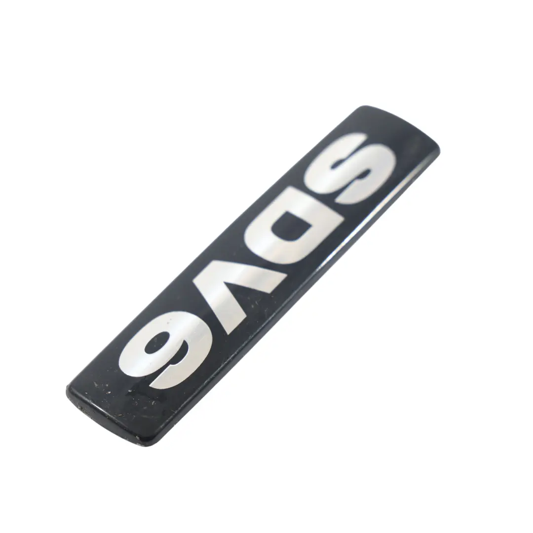 Land Rover Discovery 4 L319 Badge Porte Avant SDV6 Gauche Droite - SKU EH22-001B40 - Numéro de pièce EH22-001B40