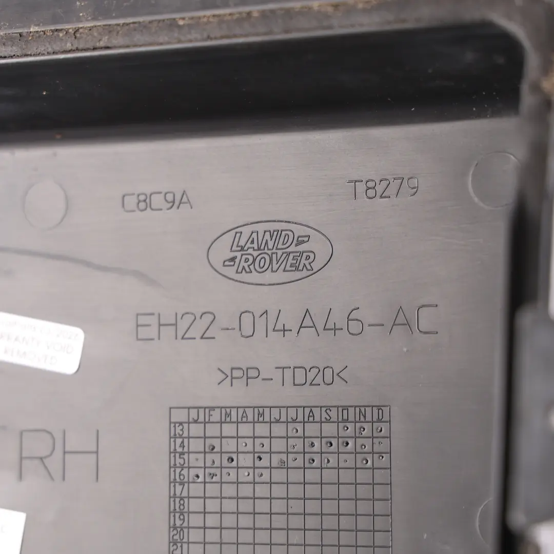 Land Rover Discovery 4 L319 Battery Tray Right O/S Cover Panel - SKU EH22-014A46-AC - Part number EH22-014A46-AC