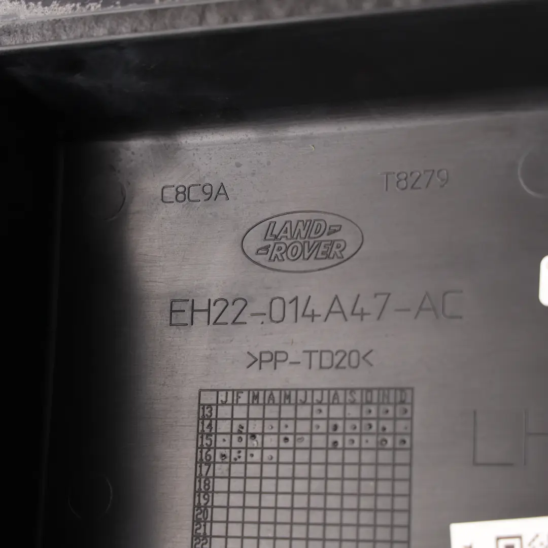 Tray Left N/S Cover Panel to Land Rover Discovery 4 L319 Battery with Part number EH22-014A47-AC Land Rover Discovery 4 L319 Battery Tray Left N/S Cover Panel - SKU EH22-014A47-AC - Part number EH22-014A47-AC