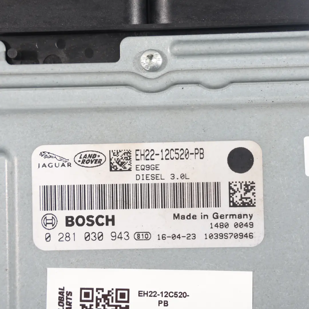 Land Rover Discovery 4 L319 3.0 SDV6 256HP Motor Steuergerät ECU - SKU EH22-12C520-PB - Teilenummer EH22-12C520-PB